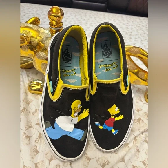 Vans Cartoon Slip-On Sneakers - Picture 6 of 7